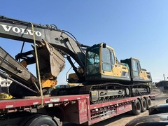 #USED EXCAVATOR #VOLVO #EC210B#EC200 試用機を試した