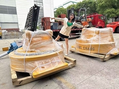 #電磁石 #水力分解機 #水力破碎機 #リマー #振動タンプ