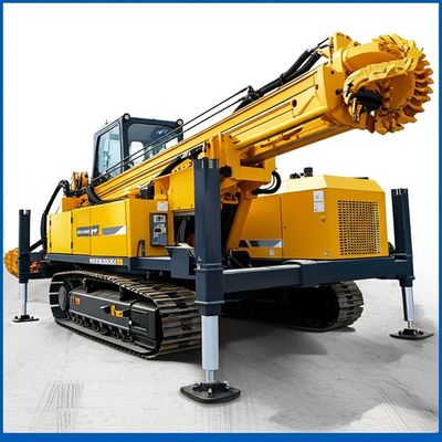 Precise Drilling with Horizontal Directional Drill 10 Ft Rod Length and 500 Ft Drill Pipe Capacity