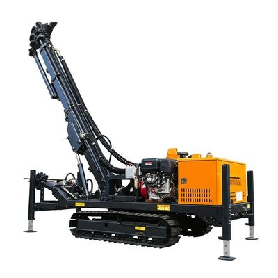 500 Ft Drill Pipe Capacity Horizontal Directional Drill for Max Pullback Force 14 and High Torque 12 Drilling
